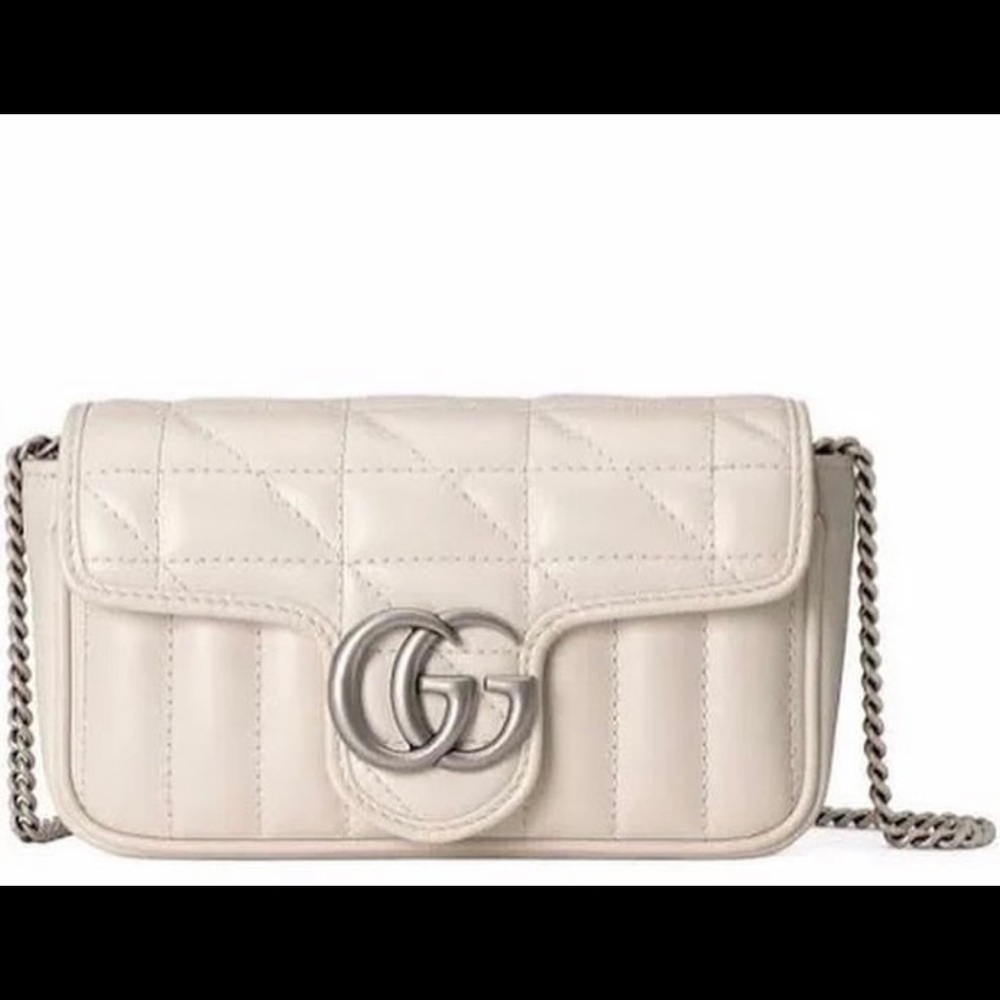 Gucci GG Mormont Super Mini Bag